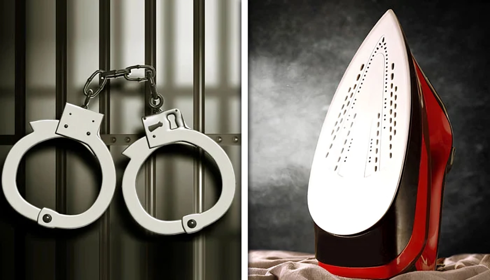 کراچی: دوپٹہ جلنے پر کمسن ملازمہ کو استری سے جلادیا گیا، میاں بیوی گرفتار