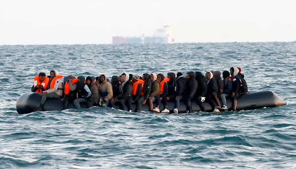 رواں سال 29 ہزار تارکین وطن کا غیر قانونی طریقے سے برطانیہ پہنچنے کا انکشاف