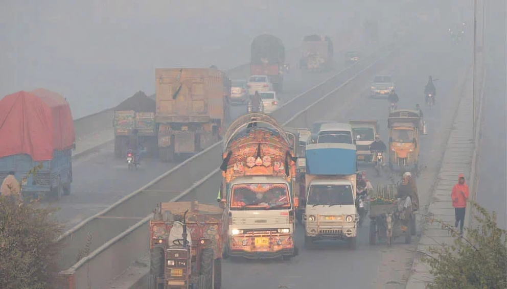 پنجاب کے مختلف اضلاع کا فضائی معیار انتہائی مضر صحت