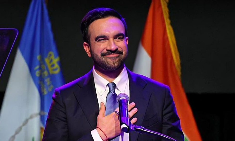 زہران ممدانی میئر منتخب، پہلا بیان ٹرمپ کے خلاف — کہا مسلمان ہونے پر فخر ہے!