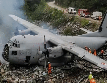 ترکیہ کی فضائیہ کا سی 130 طیارہ آذر بائیجان اور جارجیا کی سرحد کے قریب گر کر تباہ ، 20 اہلکار جاں بحق