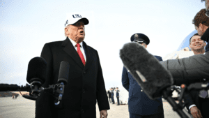 Trump Vows Very Strong Action