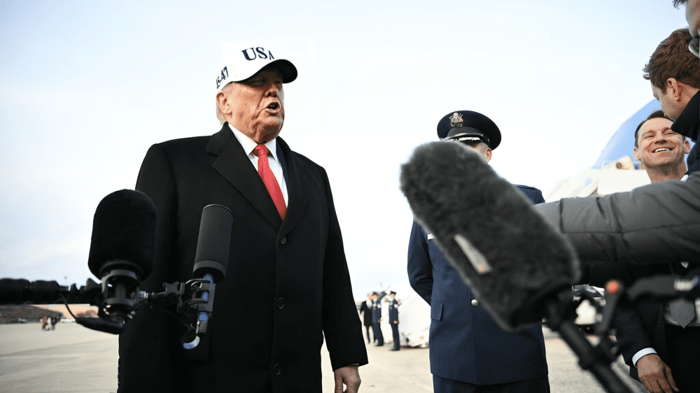 Trump Vows Very Strong Action