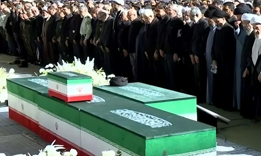 Iran's Supreme Leader Ayatollah Khamenei Funeral Prayers Held in Tehran, Millions Attend 8fdfd515315447a08f721c6c914d3938
