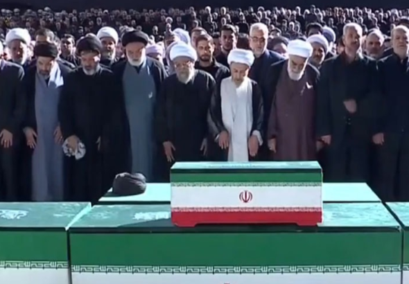 ayatollah ali khamenei funeral