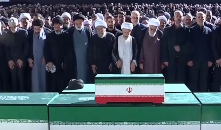ayatollah ali khamenei funeral